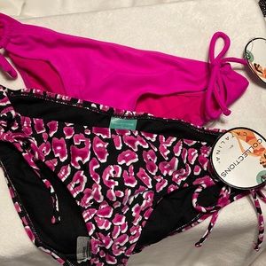 Two Catalina Bikini Bottoms NWT